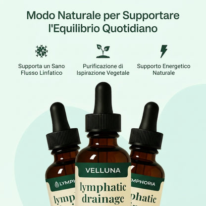 Velluna® – Gocce per il Drenaggio Linfatico